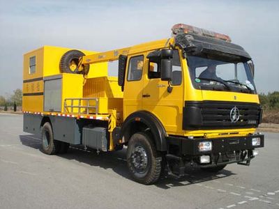 North - Mercedes BenzND5160TQXRailway emergency repair vehicle