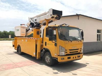 Qingte  QDT5106JGKJ6 High altitude work vehicle