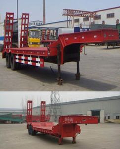 Sanwei  WQY9350TDP Low flatbed semi-trailer