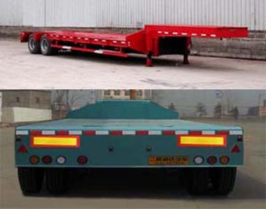 Sanwei  WQY9350TDP Low flatbed semi-trailer