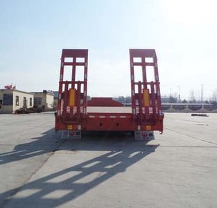 Sanwei  WQY9350TDP Low flatbed semi-trailer