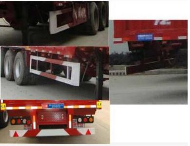 Dongrun  WSH9400D Semi trailer