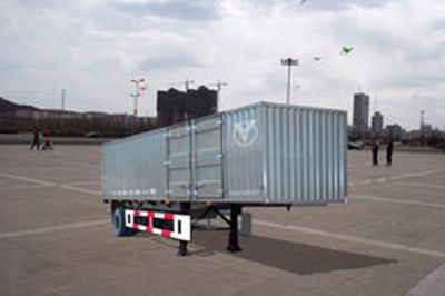 Shenxing  YGB9130XXY Box transport semi-trailer