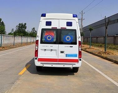 Cheng Liwei  CLW5040XJHJ6 ambulance