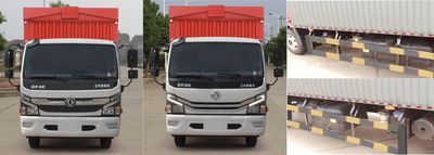 Dongfeng  EQ5130XYKL8BDFAC Wing opening box car