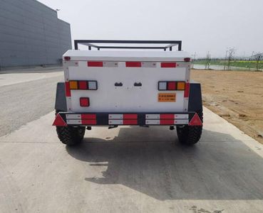 Wanhui  FST9011 centre axle trailer 