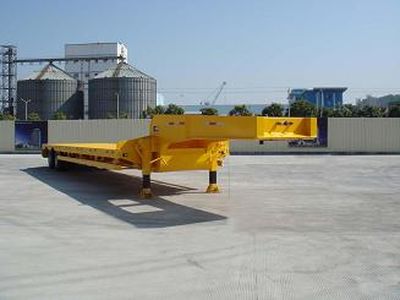 HerculesFTW9200TDLow flatbed semi-trailer