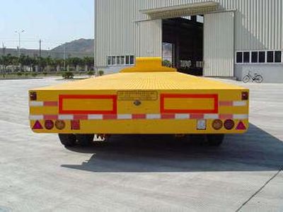 Hercules FTW9200TD Low flatbed semi-trailer