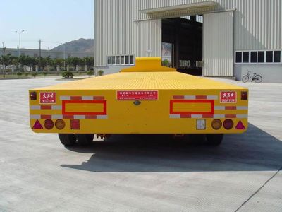 Hercules FTW9200TD Low flatbed semi-trailer