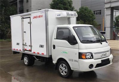 Jianghuai brand automobiles HFC5030XLCPV4E6B4S Refrigerated truck