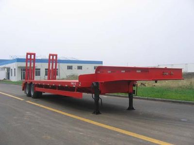 National Highway JG9270TDLow flatbed semi-trailer