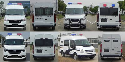 Jiangling Quanshun brand automobiles JX5048XQCMJ6L Prisoner