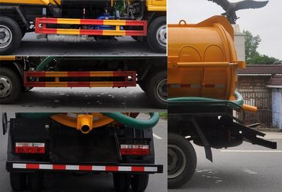 Luxin  NJJ5070GXW5 Suction vehicle