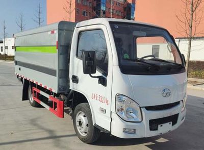 Ruili Star  RLQ5033XTYSH6 Closed bucket garbage truck