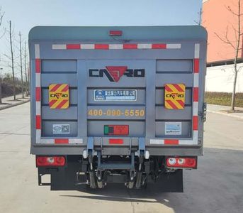 Ruili Star  RLQ5033XTYSH6 Closed bucket garbage truck