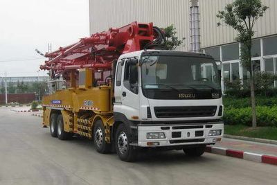 XCMG  XZJ5413THB Concrete pump truck