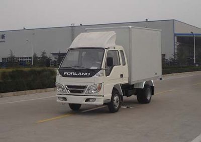 Beijing brand automobiles BJ2305PX Box type low-speed truck