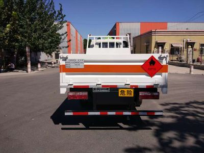 Zhongyan Automobile BSZ5046TQPC5 Gas cylinder transport vehicle