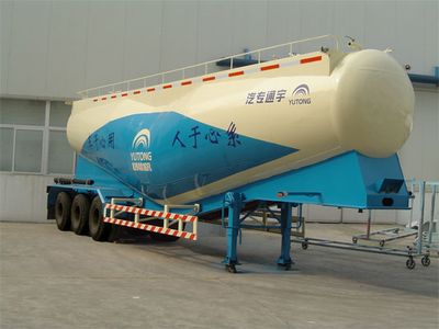 Lingyu  CLY9401GSN Bulk cement semi-trailer