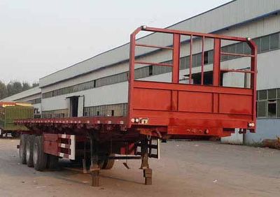 Huawei Xiangyun CYX9401ZZXPFlat dump semi-trailer