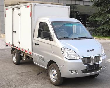 Xinyuan brand automobiles JKC5022XXYDABEV Pure electric box type transport vehicle