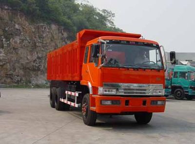 Liute Shenli  LZT3255P2K2T1A92C Flat head dump truck