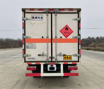 Baijie  QYY5041XRQEQ6 Flammable gas box transport vehicle