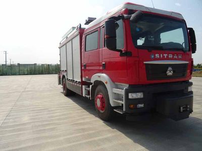 Shangge  SGX5150TXFJY90 Emergency rescue fire truck