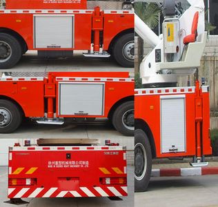 XCMG  XZJ5380JXFDG42C Climbing platform fire truck