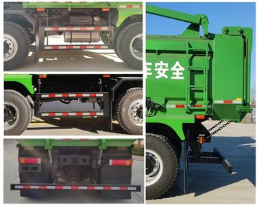 Yutong  ZKH3312P6BEV50B Battery swapping pure electric dump truck