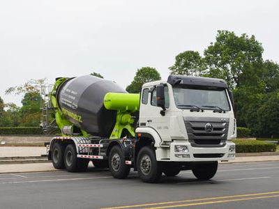 Zhonglian Automobile ZLJ5315GJBAE Concrete mixing transport vehicle