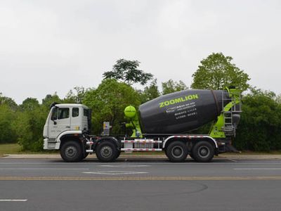 Zhonglian Automobile ZLJ5315GJBAE Concrete mixing transport vehicle