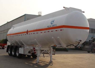 Kaile  AKL9400GRYD Flammable liquid tank transport semi-trailer