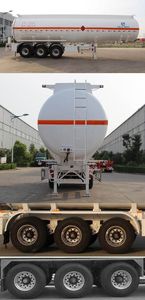 Kaile  AKL9400GRYD Flammable liquid tank transport semi-trailer