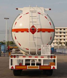 Kaile  AKL9400GRYD Flammable liquid tank transport semi-trailer