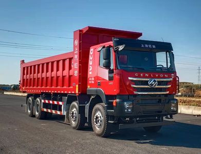 Hongyan  CQ5317ZLJHV11446 garbage dump truck 