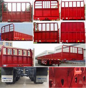 Liangshan Dongyue  CSQ9400A Semi trailer