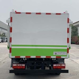 Yongkang  CXY5071ZZZG5 Hydraulic Lifter Garbage truck 