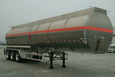 Dongfeng EQ9400GYYTZ1Aluminum alloy oil transport semi-trailer