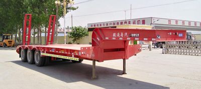 Chenlu  LJT9403TDP Low flatbed semi-trailer