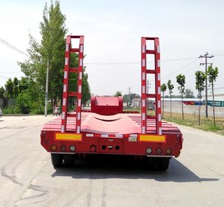 Chenlu  LJT9403TDP Low flatbed semi-trailer