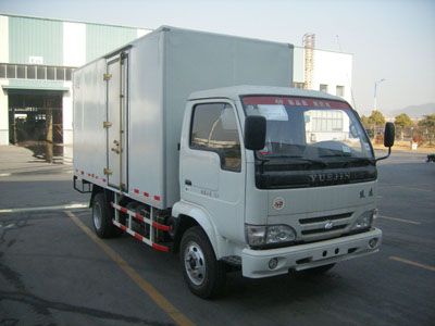 Yuejin  NJ5061XXYDBDZ Box transport vehicle