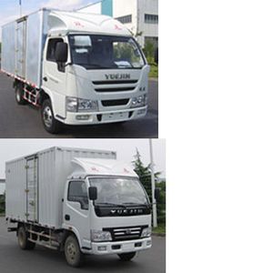 Yuejin  NJ5061XXYDBDZ Box transport vehicle