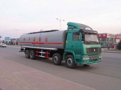 Shengyue  SDZ5310GHY Chemical liquid transport vehicle