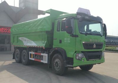 Hua Wei Chi Le  SGZ5250ZLJZZ5T5 garbage dump truck 