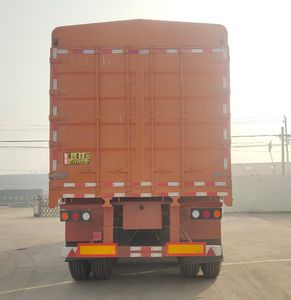 Xinyongcheng brand automobiles YJH9402CCY Gantry transport semi-trailer