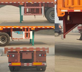 Xinyongcheng brand automobiles YJH9402CCY Gantry transport semi-trailer