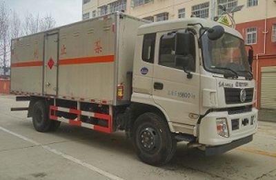 Cheng Liwei  CLW5160XRYE5 Flammable liquid box transport vehicle