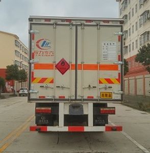 Cheng Liwei  CLW5160XRYE5 Flammable liquid box transport vehicle