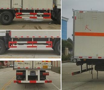 Cheng Liwei  CLW5160XRYE5 Flammable liquid box transport vehicle